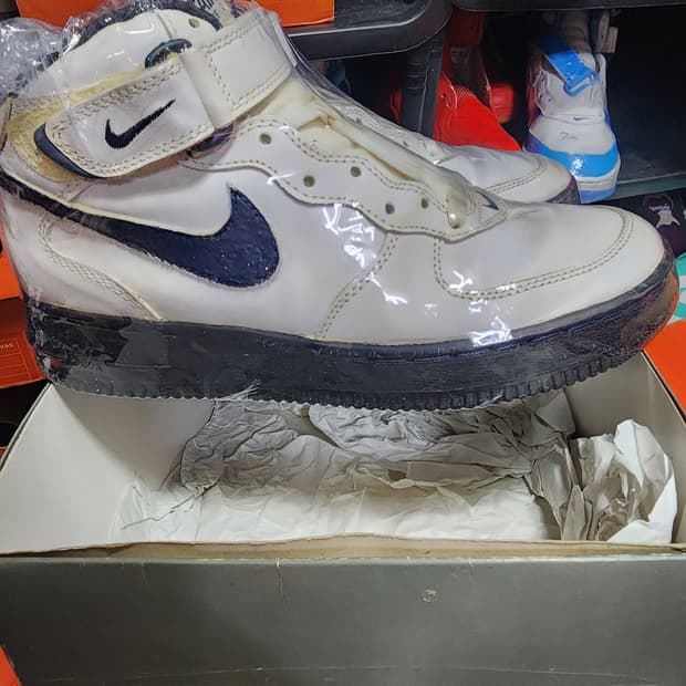 나이키 에어포스1 남색완창 