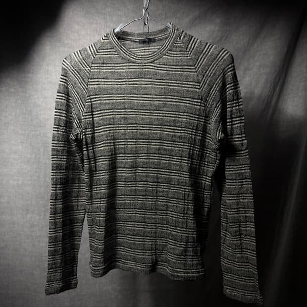 Y's Yohji Yamamoto Striped Summer Knit