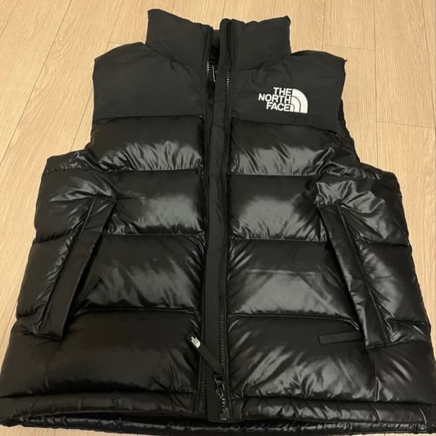 노스페이스 온볼 패딩조끼 90