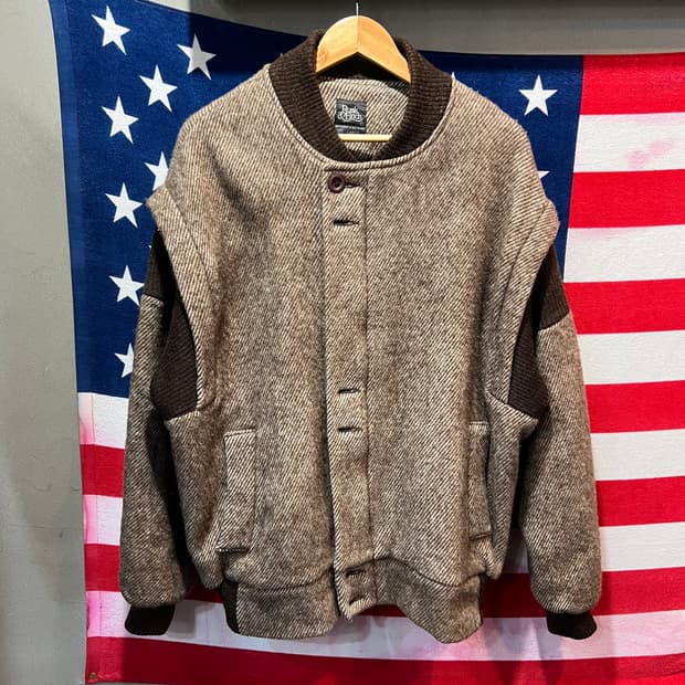 Rusk&Finch 러스크 앤 핀치 코위찬 니트 자켓