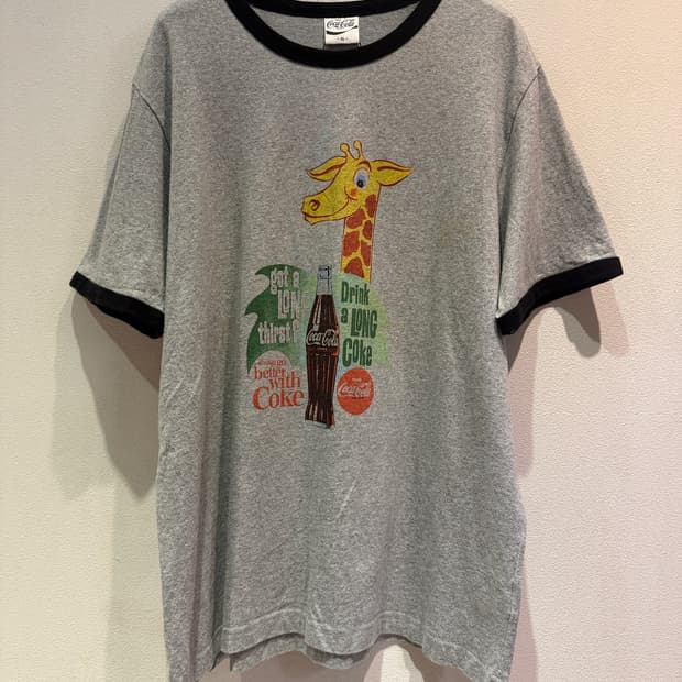 GU x Coca Cola Ringer T-Shirt