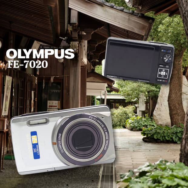 올림푸스 뮤 7020 디카✨
