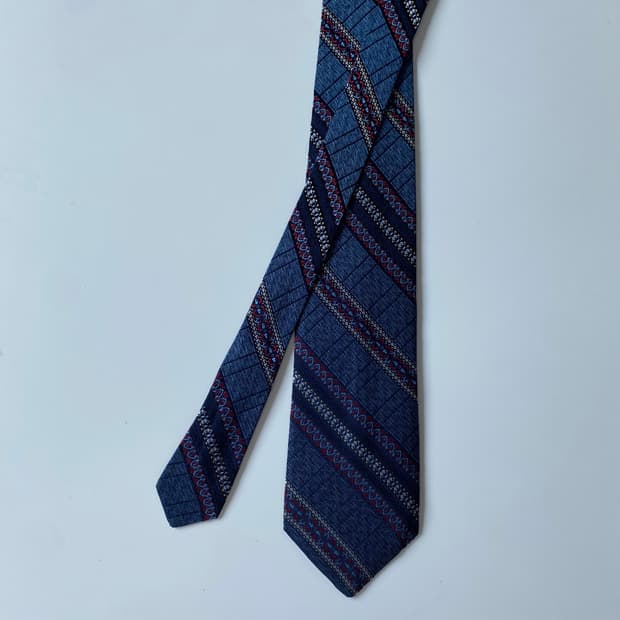 지방시 정품 명품 넥타이 (GIVENCHY) 8.2cm