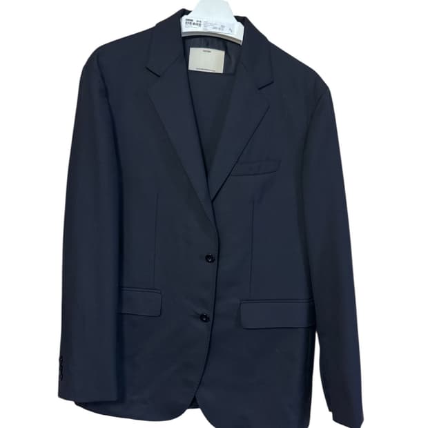 포터리 비즈니스 셋업(컴포트핏) 다크네이비 2사이즈  