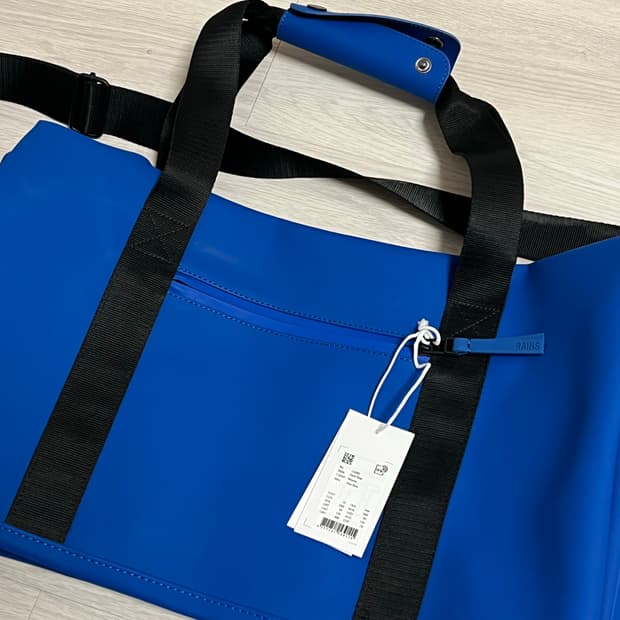 Rains gym bag