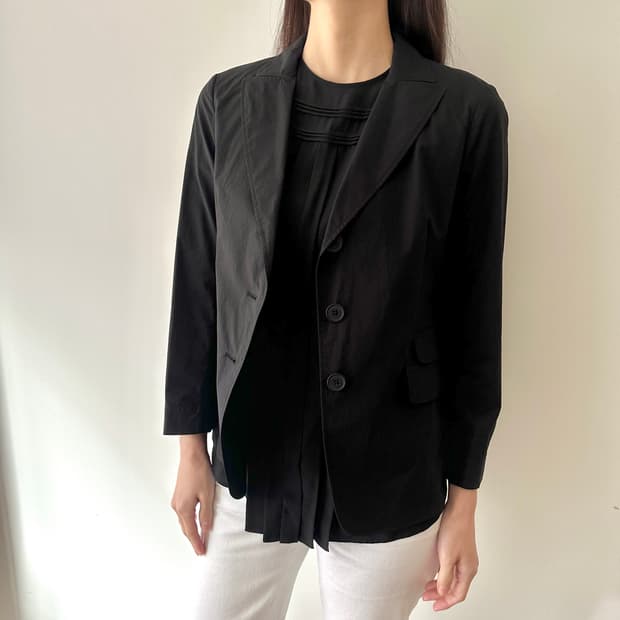 질샌더 jil sander 디테일 블레이저 자켓