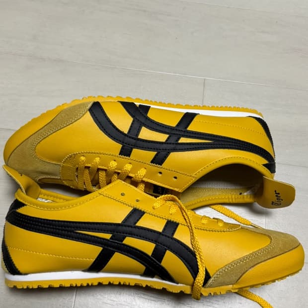 [280] 오니츠카타이거 멕시코66 옐로우