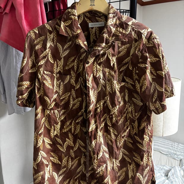 이스트하버서플러스 하와이언셔츠48size