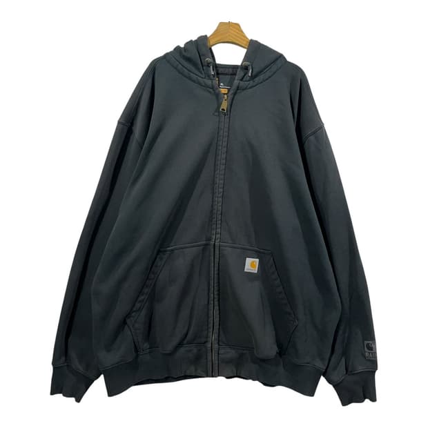 [Carhartt] 칼하트 레인디펜더 써멀 후드집업