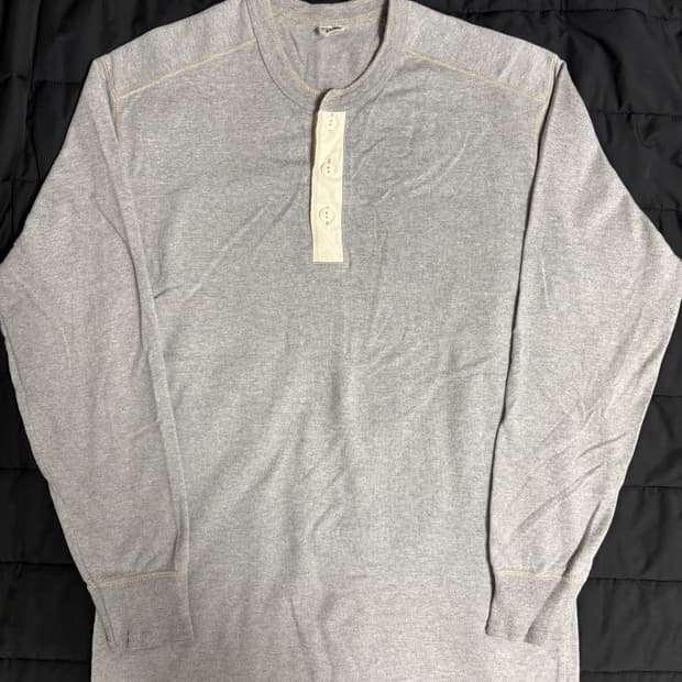 [XL]페로우즈 헨리넥 그레이색상 판매.