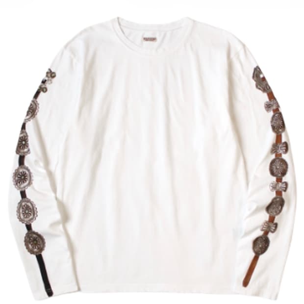 캐피탈 콘초 롱슬리브(white)