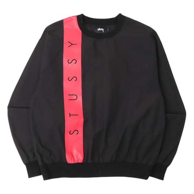 스투시 나일론 웜업