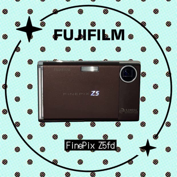 (아일릿/최예나pick✨) 후지필름 파인픽스 Z5fd 디카 디지털카메라