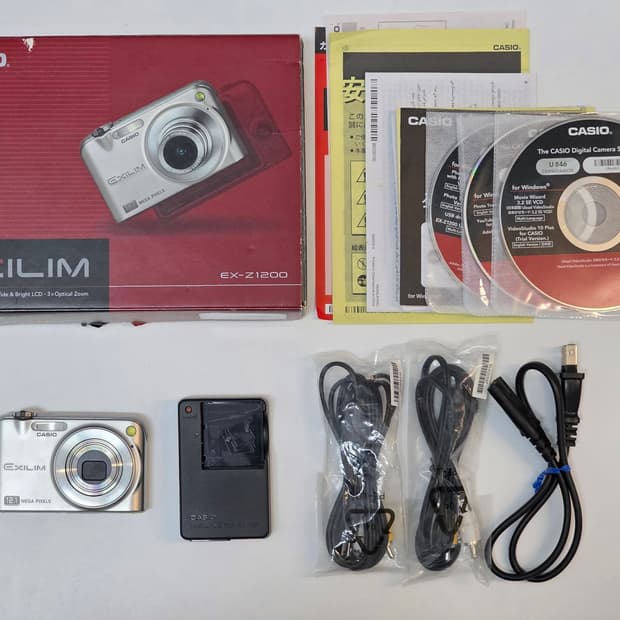 [필름감성!]CASIO EXILIM EX-Z1200