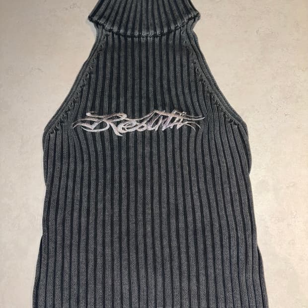 차콜 반목 슬리브리스