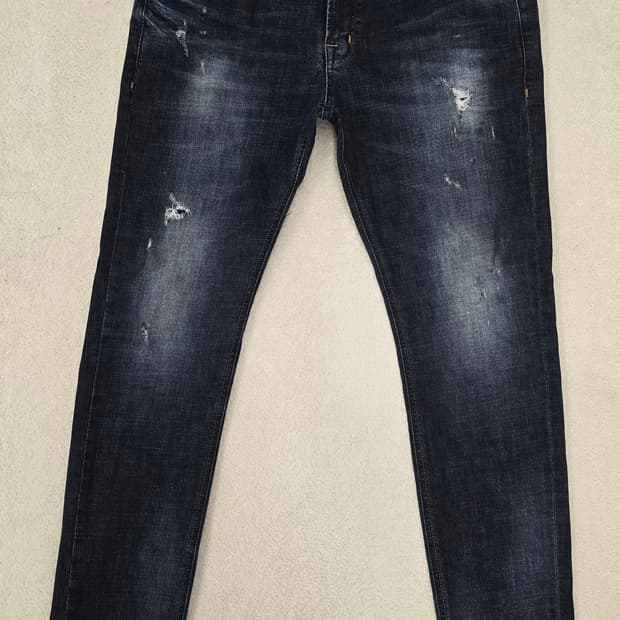 버커루 남자청바지.  싸이즈 34~35