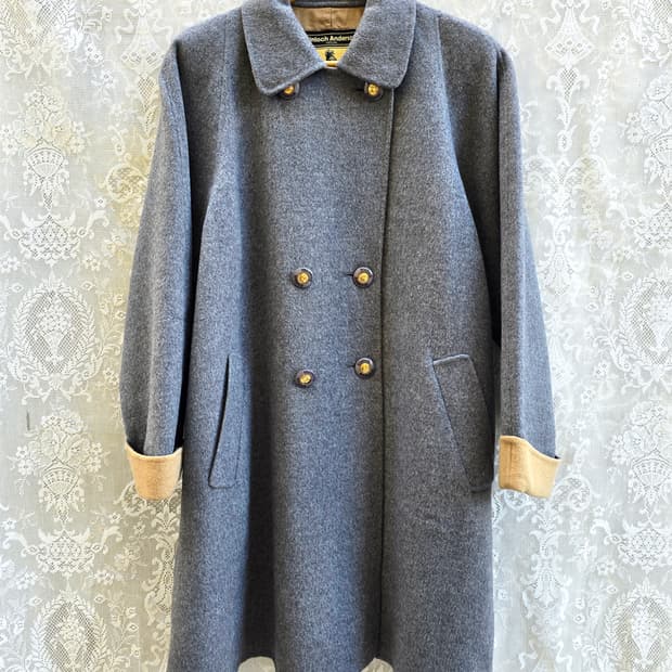 킨록 앤더슨 캐시미어 코트 (made in japan)