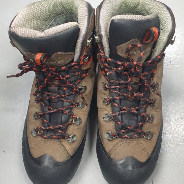 코오롱스포츠 고어택스등산화 265mm