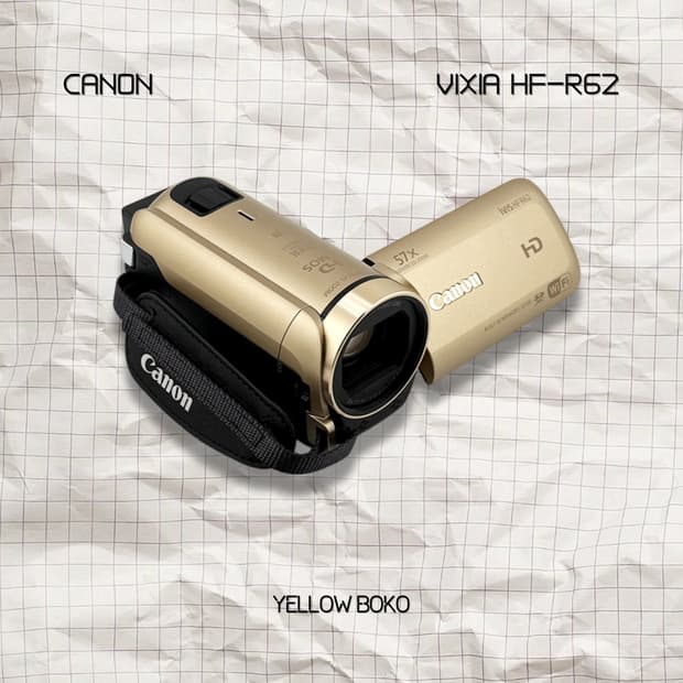 캐논 CANON VIXIA HF-R62 홈 비디오 카메라 브이로그 캠코더