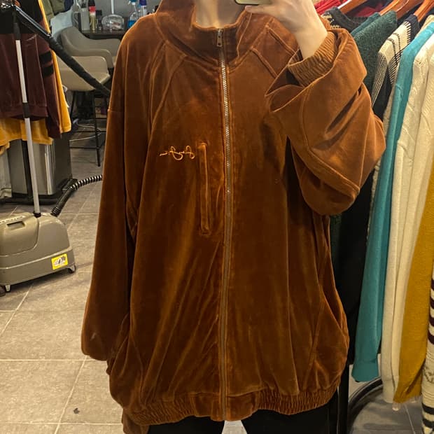 [NO.9] Sean John 벨벳 져지