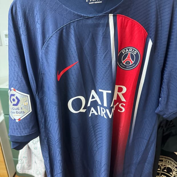 PSG 이강인 유니폼 adv