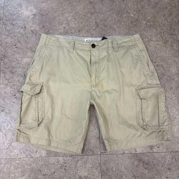 aeropostale 카고 반바지 베이지 #csz155