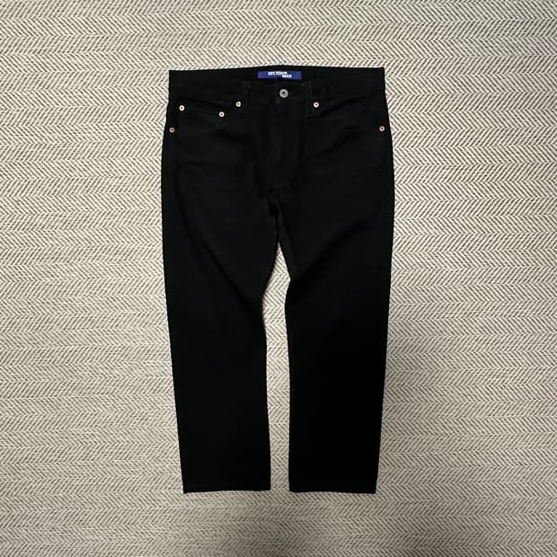 JUNYA WATANABE japan made pants black