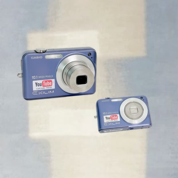 은채디카!) 카시오 엑슬림 z1080 Exilim 빈티지 디카