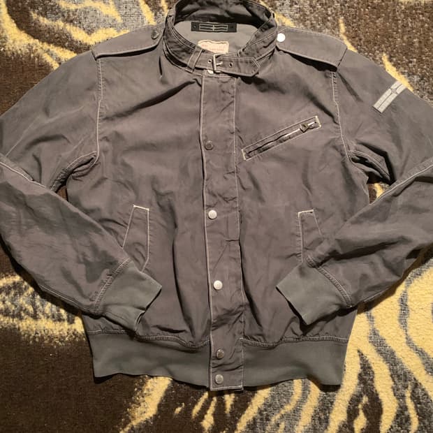 Stone island denims SS08 플라이트 자켓