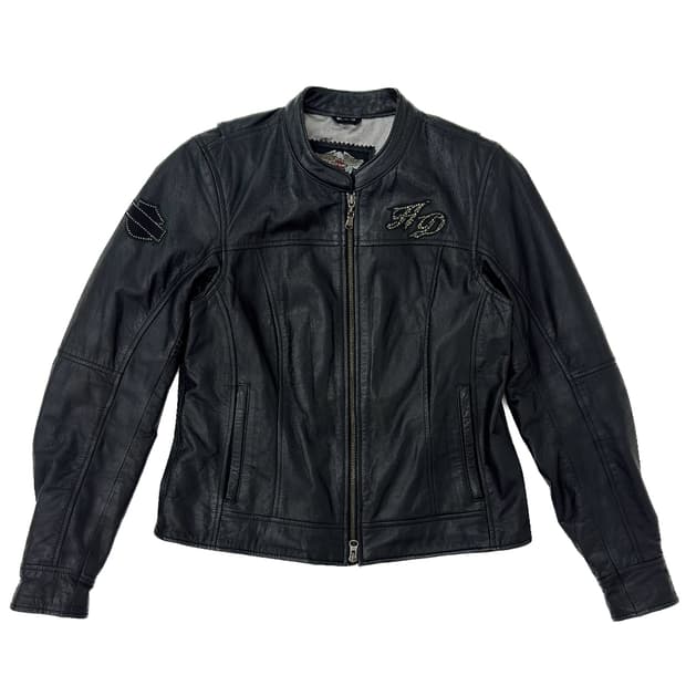 Harley Davidson Biker Jacket / S