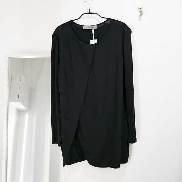 Silk Cotton Long Sleeve T-Shirt
