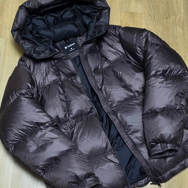 [5] 골드윈 퍼텍스 퀀텀 다운 딥브라운