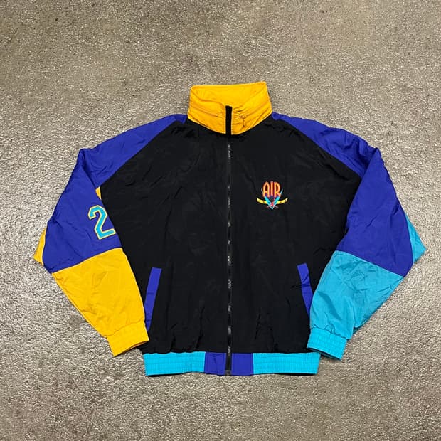 조던 레거시 플라이트 바람막이 (M)