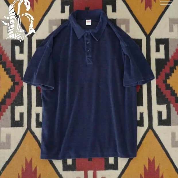 블랙아웃 SURFERS TOWEL SHIRT