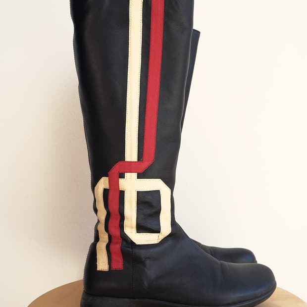 Camper Leather boots