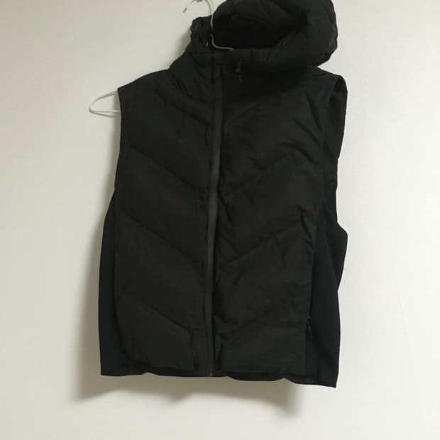 Zara 패딩 베스트 s