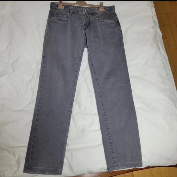 로로피아나(Loro Piana) 남성 회색 청바지