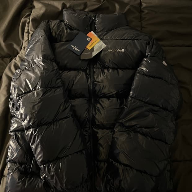 몽벨 패딩