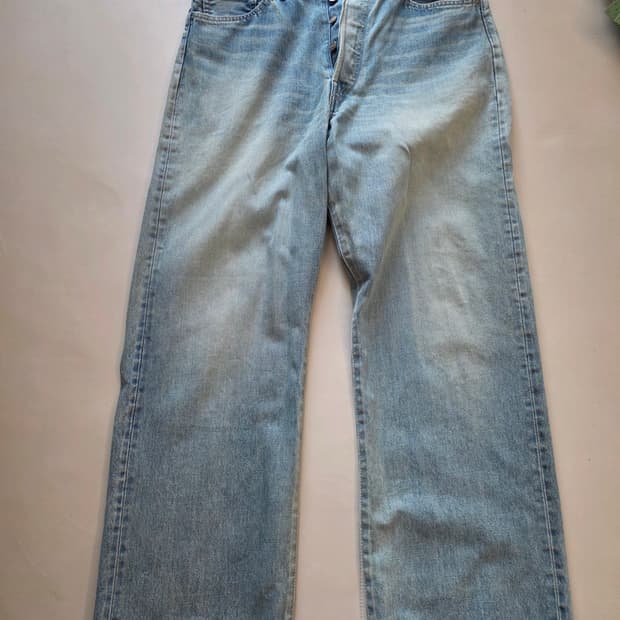 그라프페이퍼 연청데님