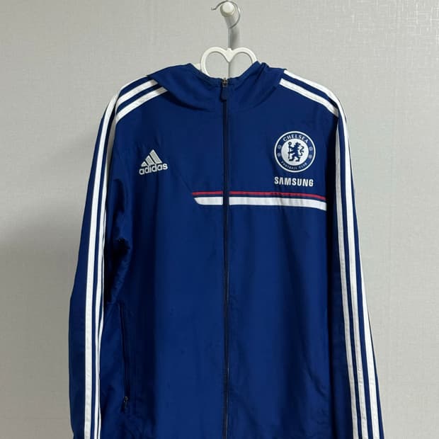 아디다스 첼시 바람막이 XL
