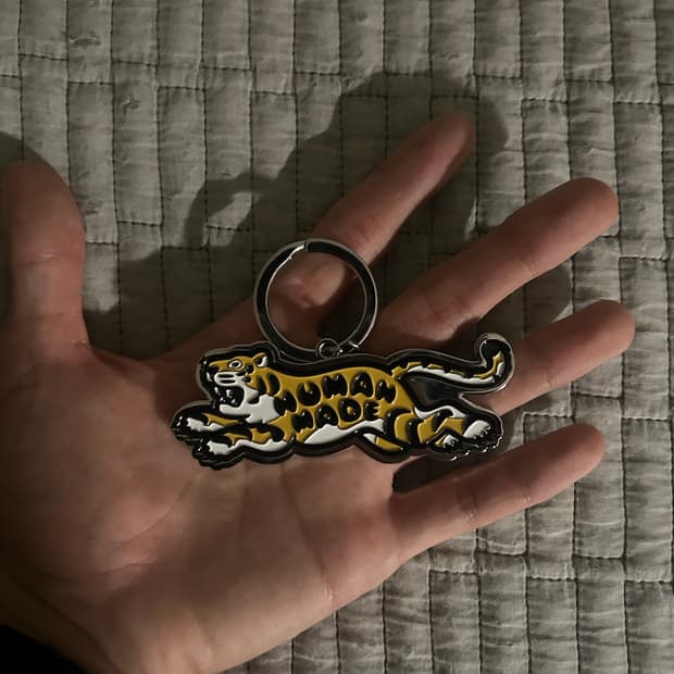 휴먼메이드 호랑이 키링