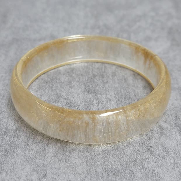glitter bangle