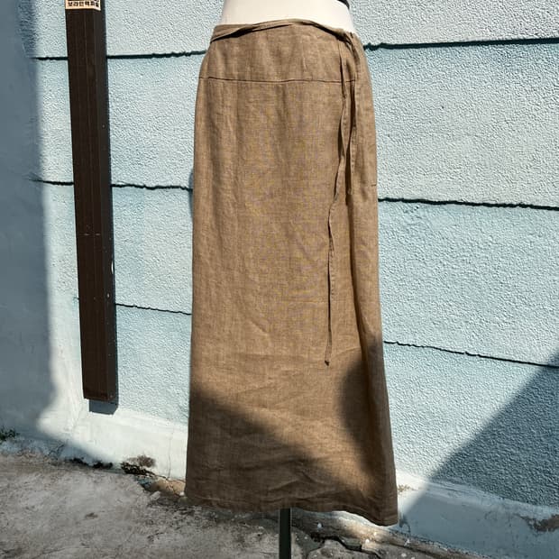 Agnes.B 린넨 스커트
