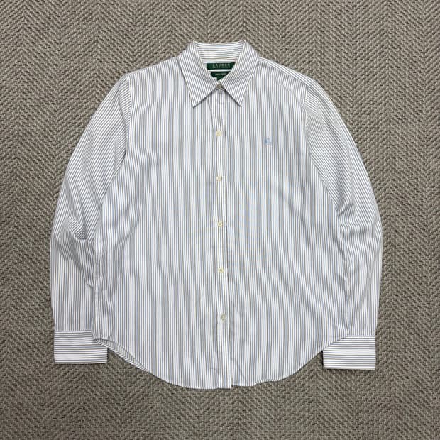 로렌랄프로렌 스트라이프 셔츠 v1468