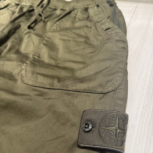 (정품/희귀) 스톤아일랜드 고스트피스 바지