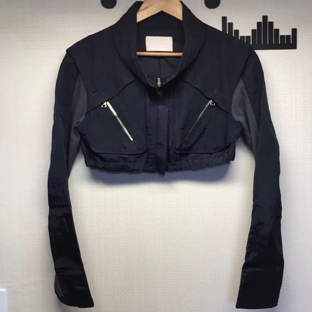 피터필로토 크롭 자켓