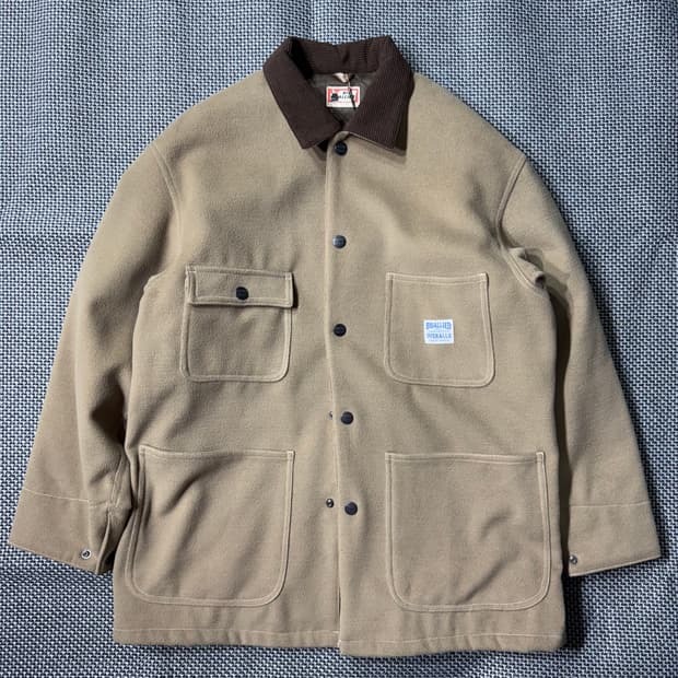 BIGALLIED 오버올 자켓 브라운 ( M/OLD-7859 )