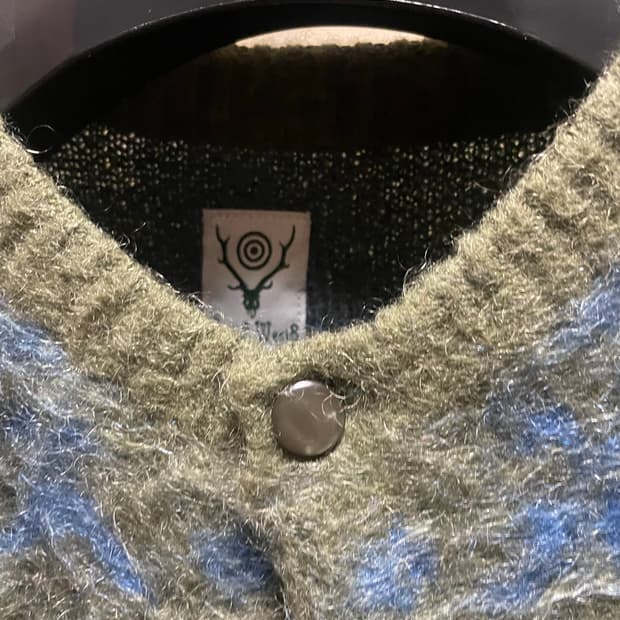 S2W8 모헤어 가디건 M