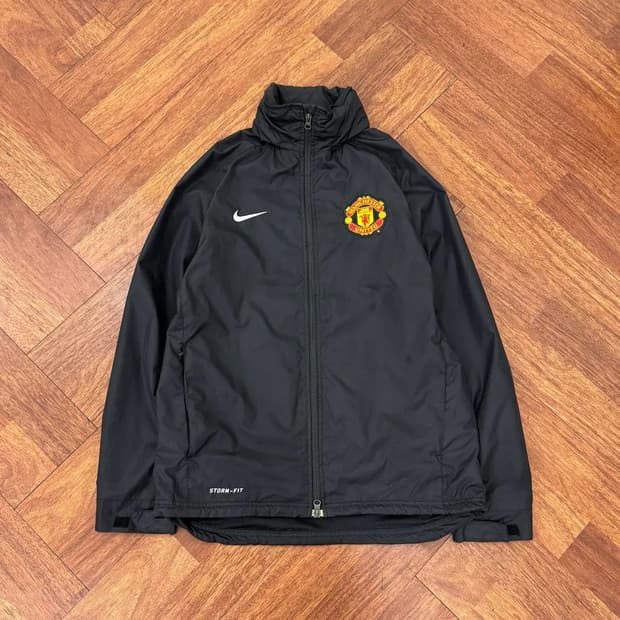 M 나이키 맨체스터유나이티드 스톰핏 바람막이 레인 자켓