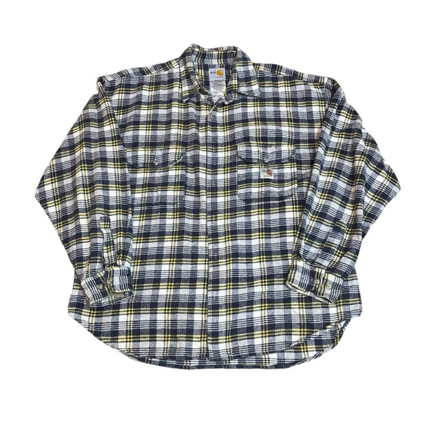 칼하트 FR 블란넬 워크 셔츠